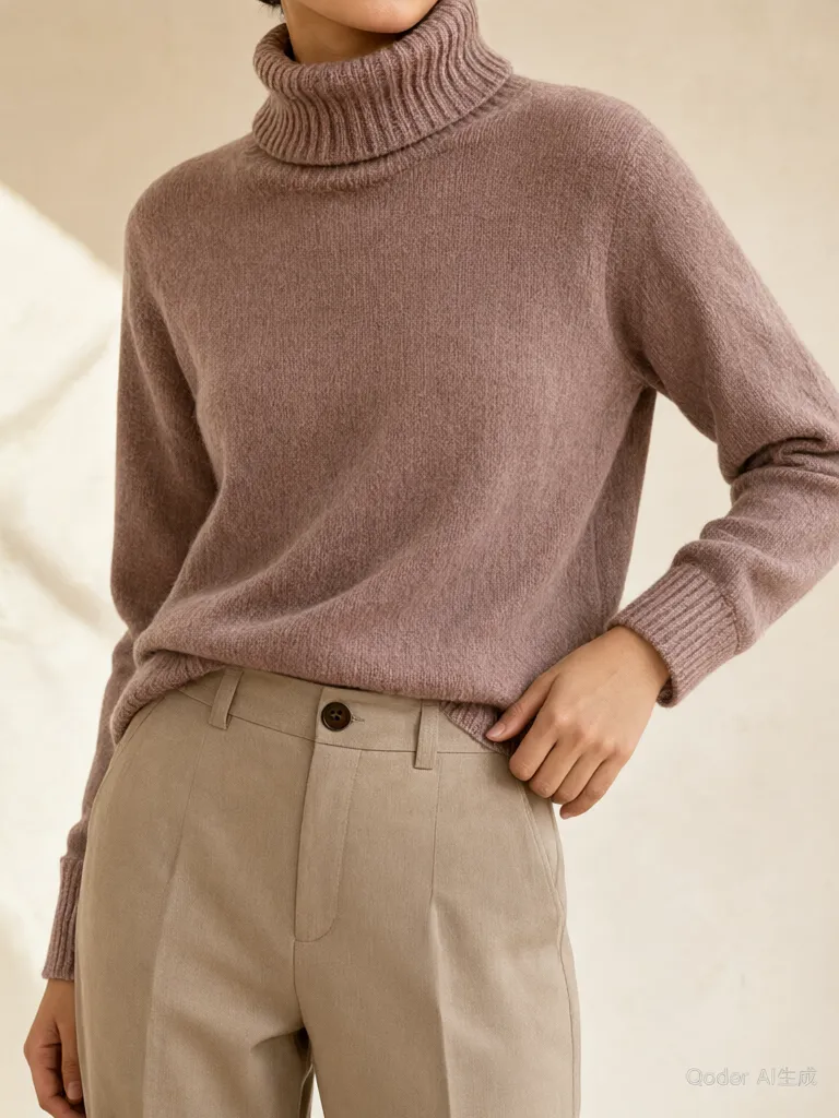 Cropped Cashmere Cardigan